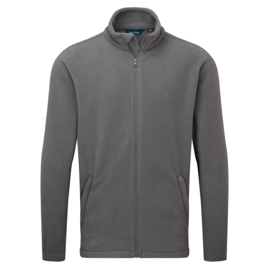 polaire antistatique esd - taille xxxl - gris zoom - portwest