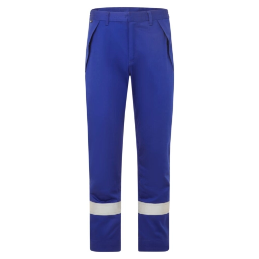 pantalon multirisques 280g - taille 42 - bleu royal - portwest