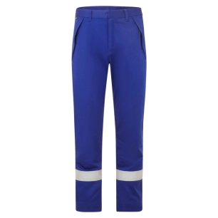 pantalon multirisques 280g - taille 42 - bleu royal - portwest
