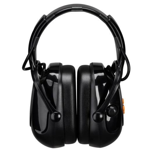 electronic bluetooth ear defenders - noir - portwest