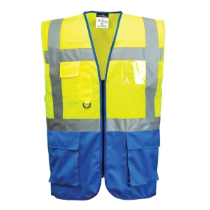 gilet executive warsaw - taille xl - portwest