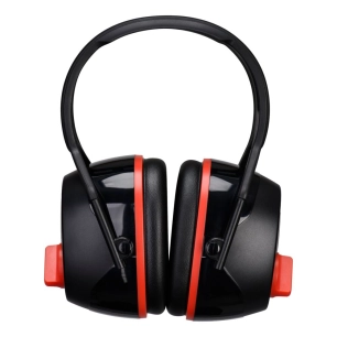 casque anti-bruit à double snr (25db/35db) - noir - portwest