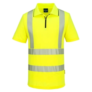polo hv kx3 - taille m - jaune - portwest