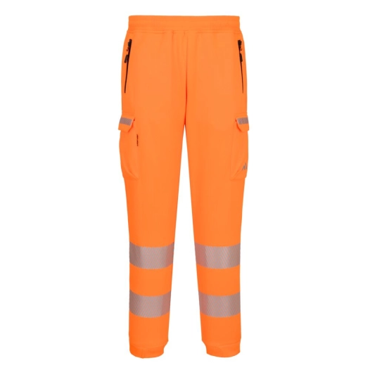 jogging cargo hv kx3 - taille l - orange - portwest