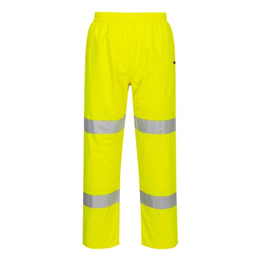 veste légère pliable hv - taille s - jaune - portwest
