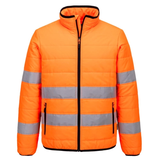 veste baffle hv - taille 4xl - orange/noir - portwest