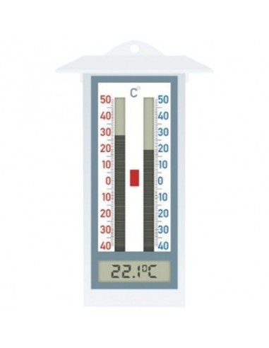 Thermomètre digital mini-maxi 200 x 100