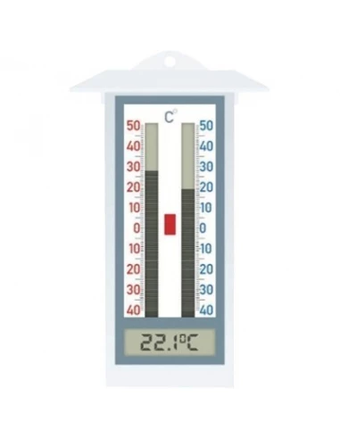 Thermomètre digital mini-maxi 200 x 100