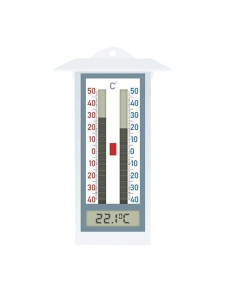 Thermomètre digital mini-maxi 200 x 100