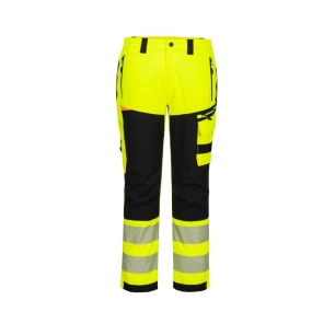 pantalon de pluie dx4 hv - taille 33 - jaune/noir - portwest