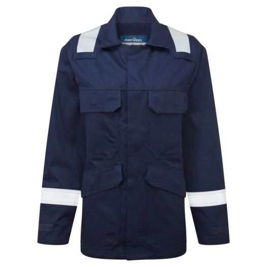 veste femme bizflame fr - taille m - marine - portwest