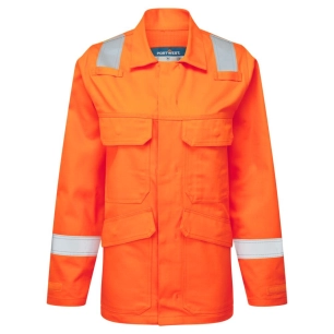 veste femme bizflame fr - taille xs - orange - portwest