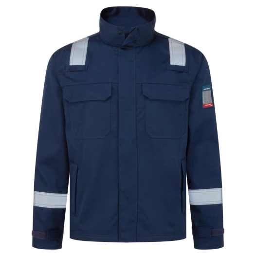 veste de travail bizflame fr - taille s - marine - portwest