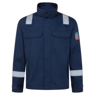 veste de travail bizflame fr - taille xl - marine - portwest