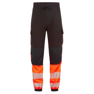jogging pw3 modaflame hvo class 1 fr - taille s - noir/orange - portwest
