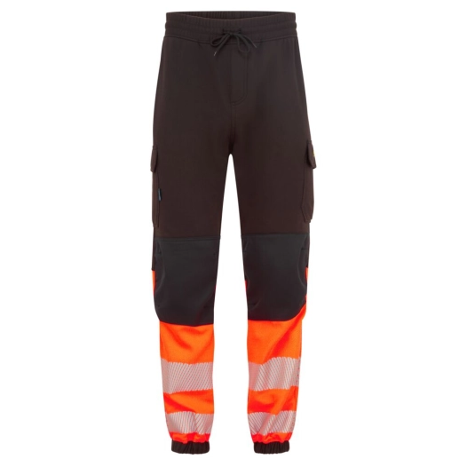 jogging pw3 modaflame hvo class 1 fr - taille xl - noir/orange - portwest
