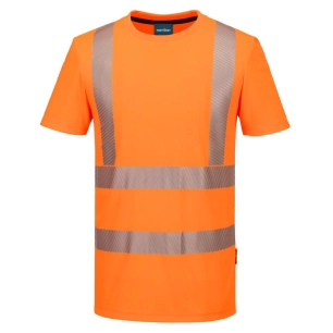 tee-shirt sport hv kx3 - taille s - orange - portwest