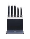 bloc 5 couteaux +aiguiseur integre - gpe seb france tefal menage