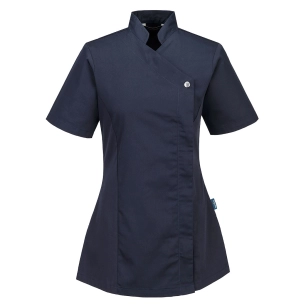 tunique médicale stretch femme - taille xxxl - marine - portwest