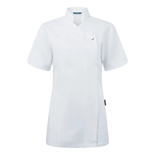 tunique médicale stretch femme - taille xs - blanc - portwest