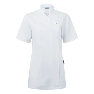 tunique médicale stretch femme - taille xxl - blanc - portwest
