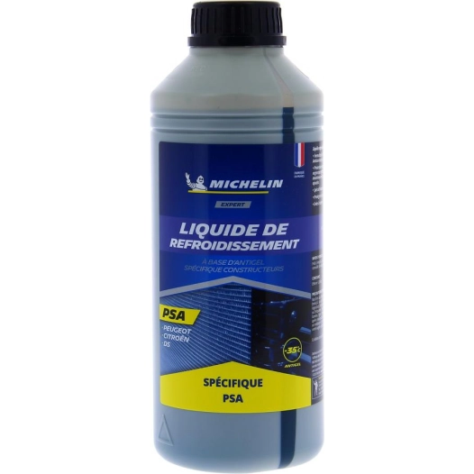 Liquide de refroidissement 1 Litre PSA - MICHELIN
