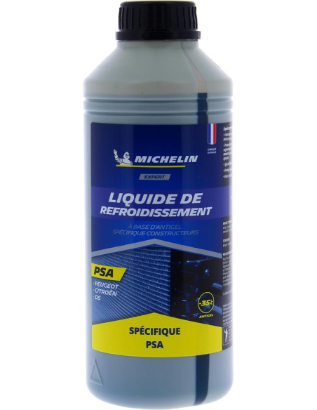 Liquide de refroidissement 1 Litre PSA - MICHELIN