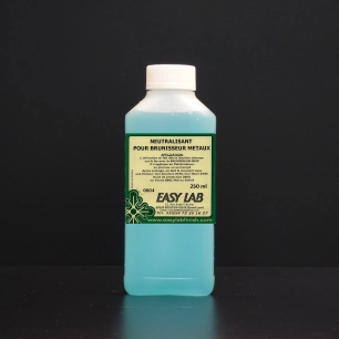 neutralisant pour brunisseur ferpré pour fer et zinc