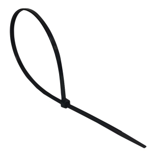 serre-câble nylon 2,5 x 150 mm noir, 100 unités