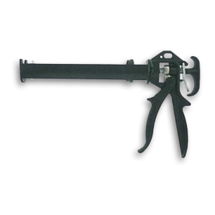 pistolet métallique professionnel 410 ol 1:25, pour injection de cartouches d'ancrage chimique pure epoxy, 380 et 410 ml