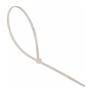 bride nylon 2,5 x 150 mm naturel, 100 unités