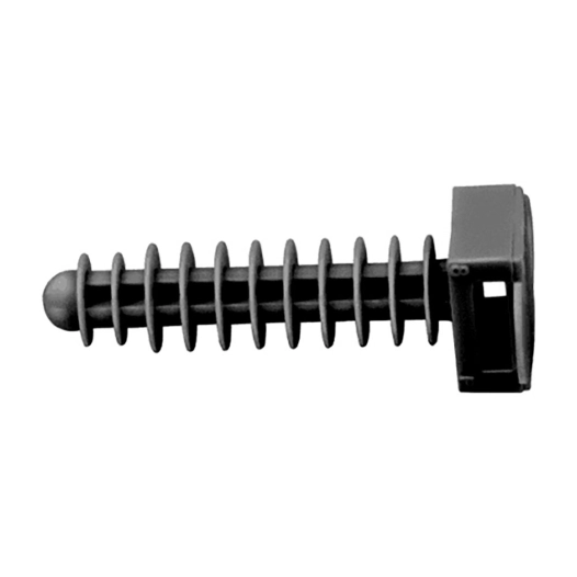 collier de serrage ø8 mm noir, sac 100 unités