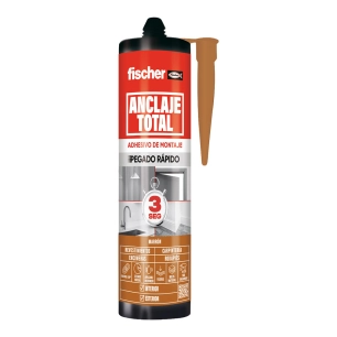 ancrage total, collage rapide 3 secondes, pour intérieur et extérieur, marron, 290 ml