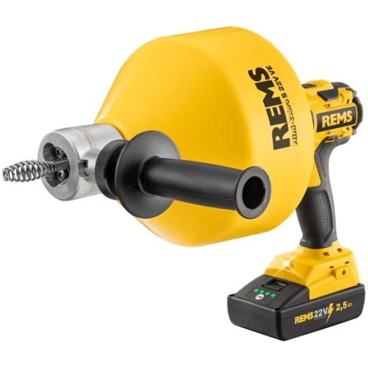 deboucheur mini cobra s 22v ve