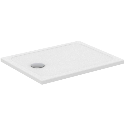 receveur blanc 80x80