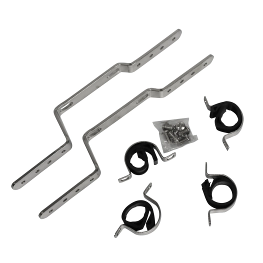 support mur col inox