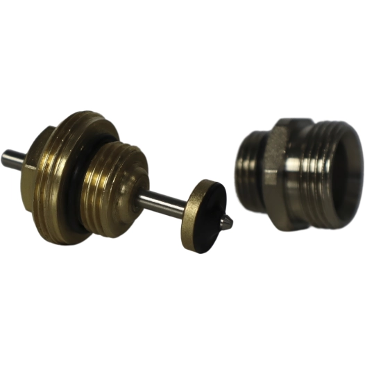 vanne piston col inox