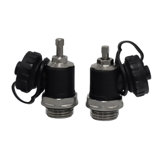 vanne vidang col inox