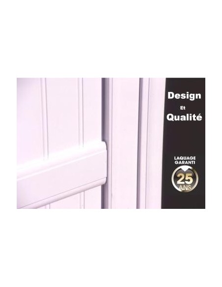 Portail coulissant design Augusta