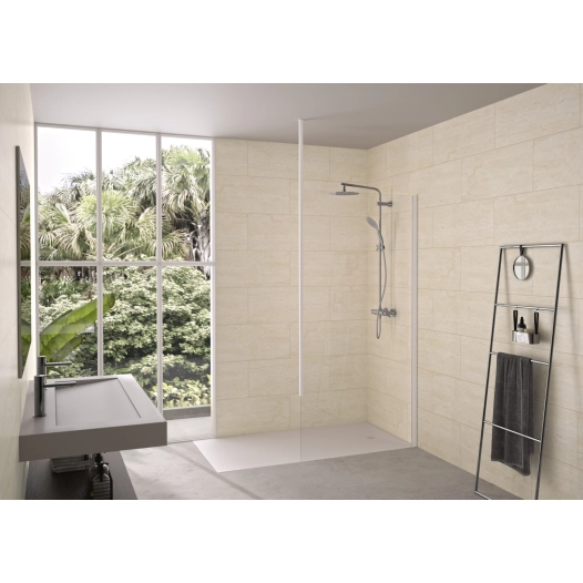 paroi solo 6+ verre 6mm