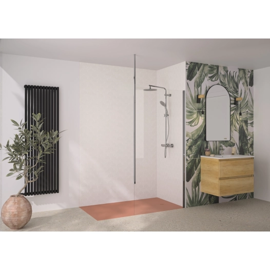 paroi solo 6+ verre 6mm