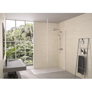 paroi solo 6+ verre 6mm