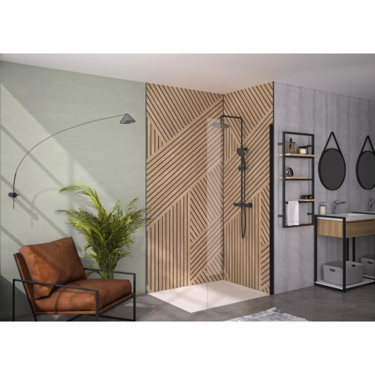 paroi solo 6+ verre 6mm