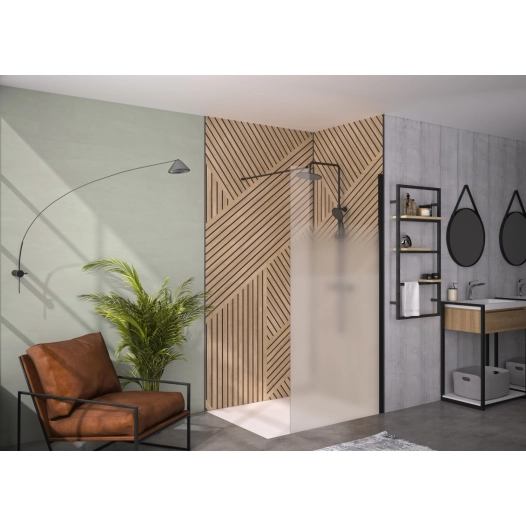 paroi solo 6+ verre 6mm