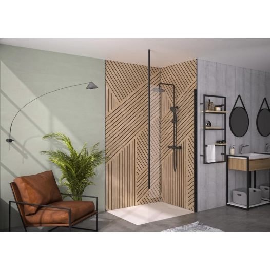 paroi solo 6+ verre 6mm