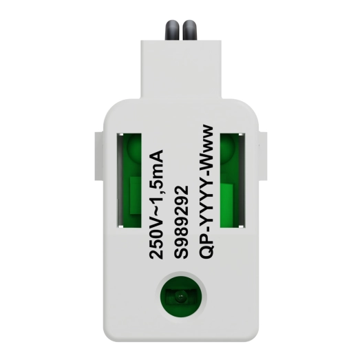 odace led verte 1,5ma