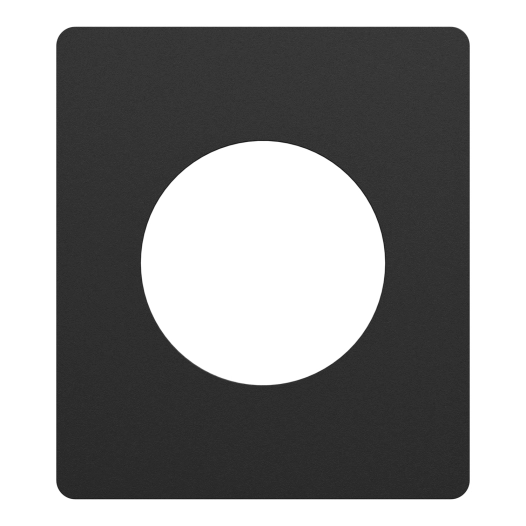 odace archi. plaque 1 poste