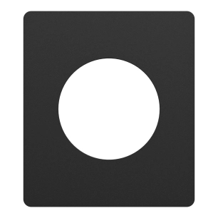 odace archi. plaque 1 poste