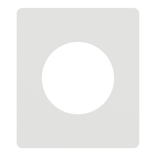 odace archi. plaque 1 poste