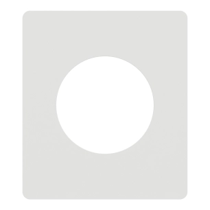 odace archi. plaque 1 poste